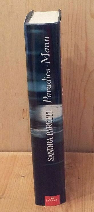 Paradies-Man Novel Sandra Paretti Carl Habel Publishing 1983 381 Pages