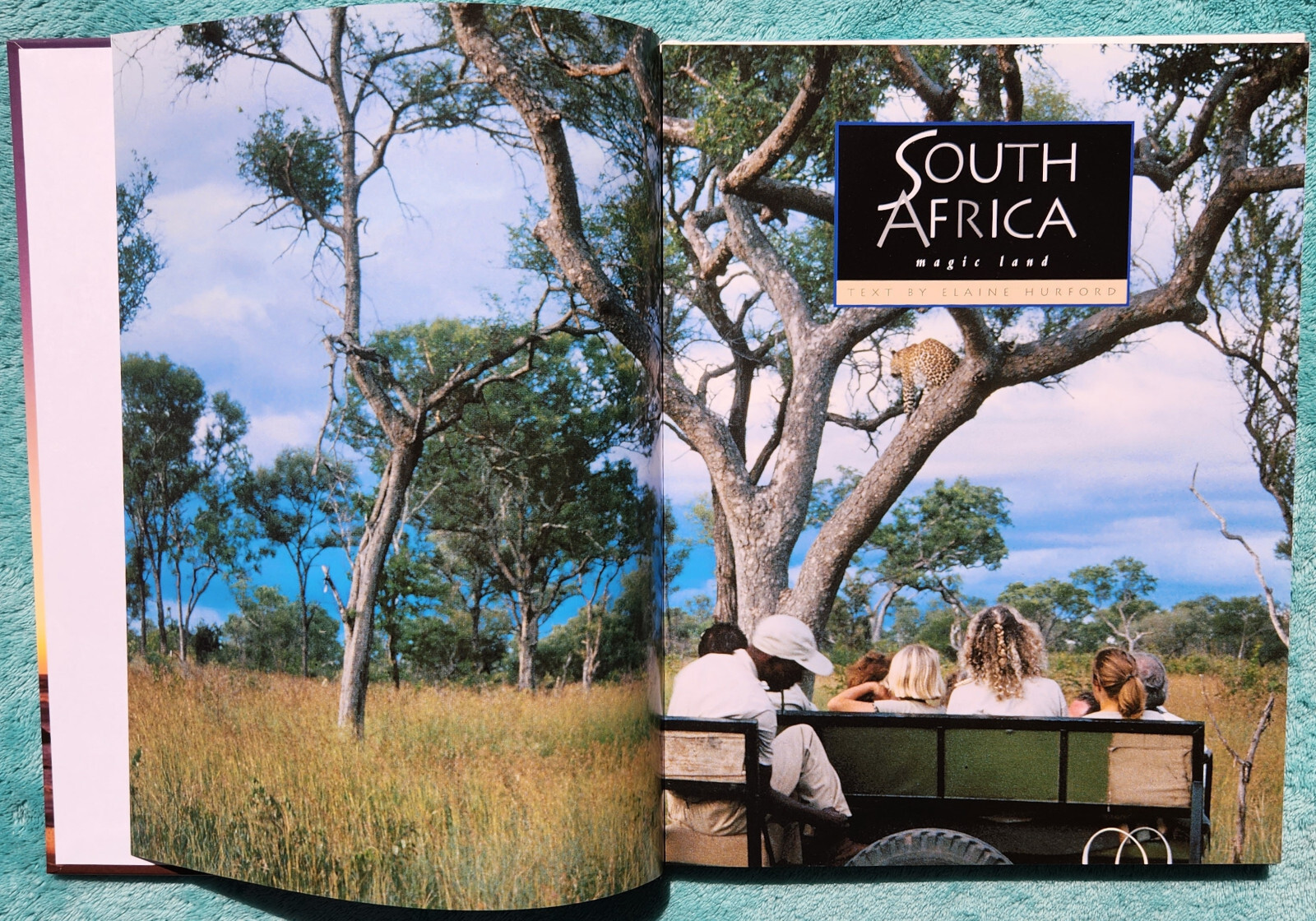 South Africa Magic Land By Elaine Hurford 1995 Hardcover 144 Pages