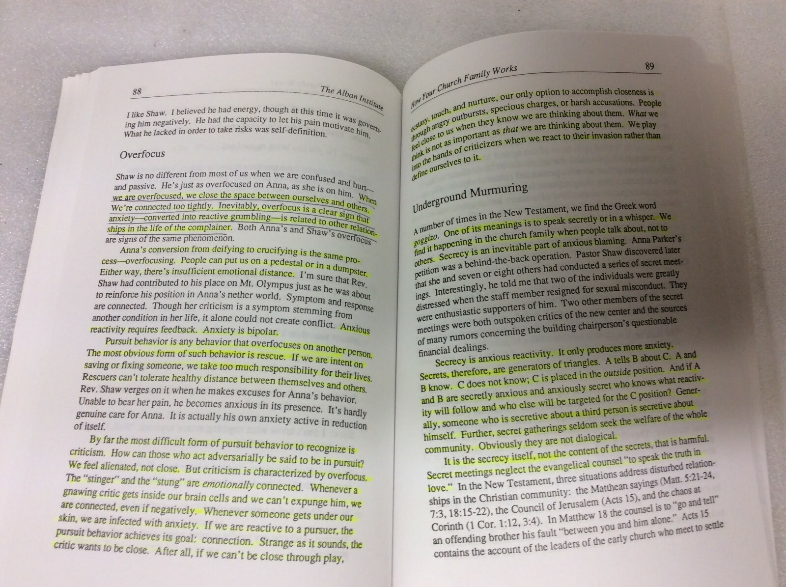 How Your Church Family Works: Understanding… by Steinke, Peter L 1993 Paperbac