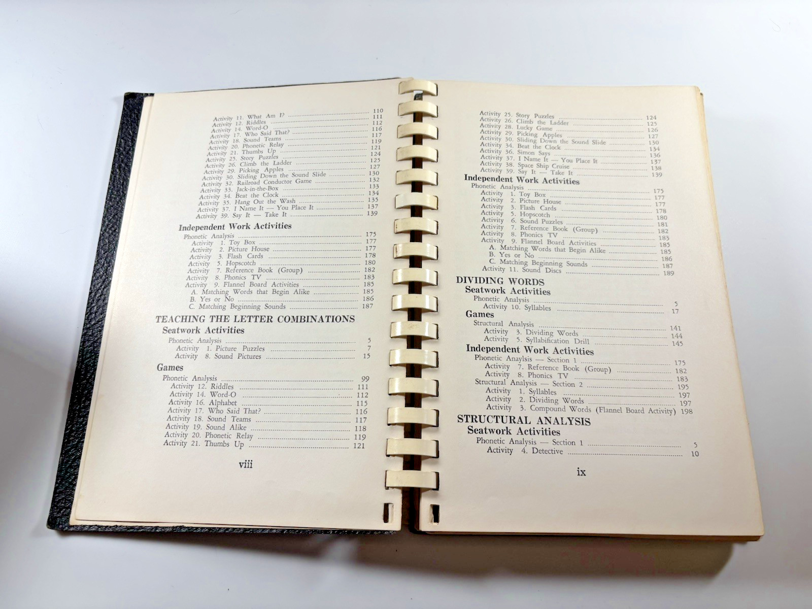 Vintage SPICE Suggested Activities to Motivate the Teaching of the Language Arts