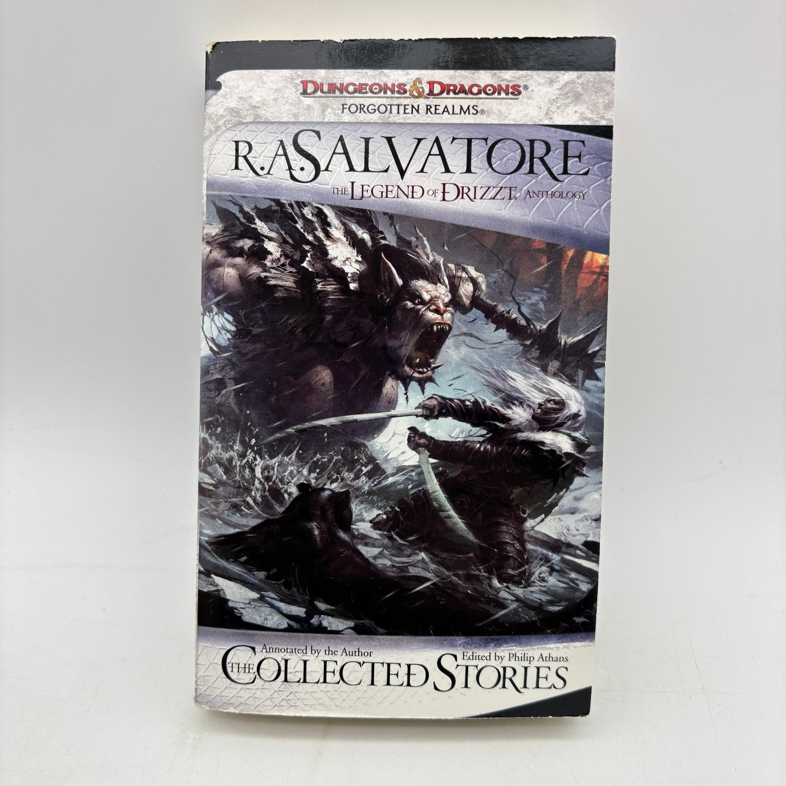 Legend of Drizzt Collected Stories R.A. Salvatore 2011 Forgotten Realms