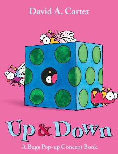 Up & Down: A Bugs Pop-up Concept – Hardcover, by Carter David A. – Very Good