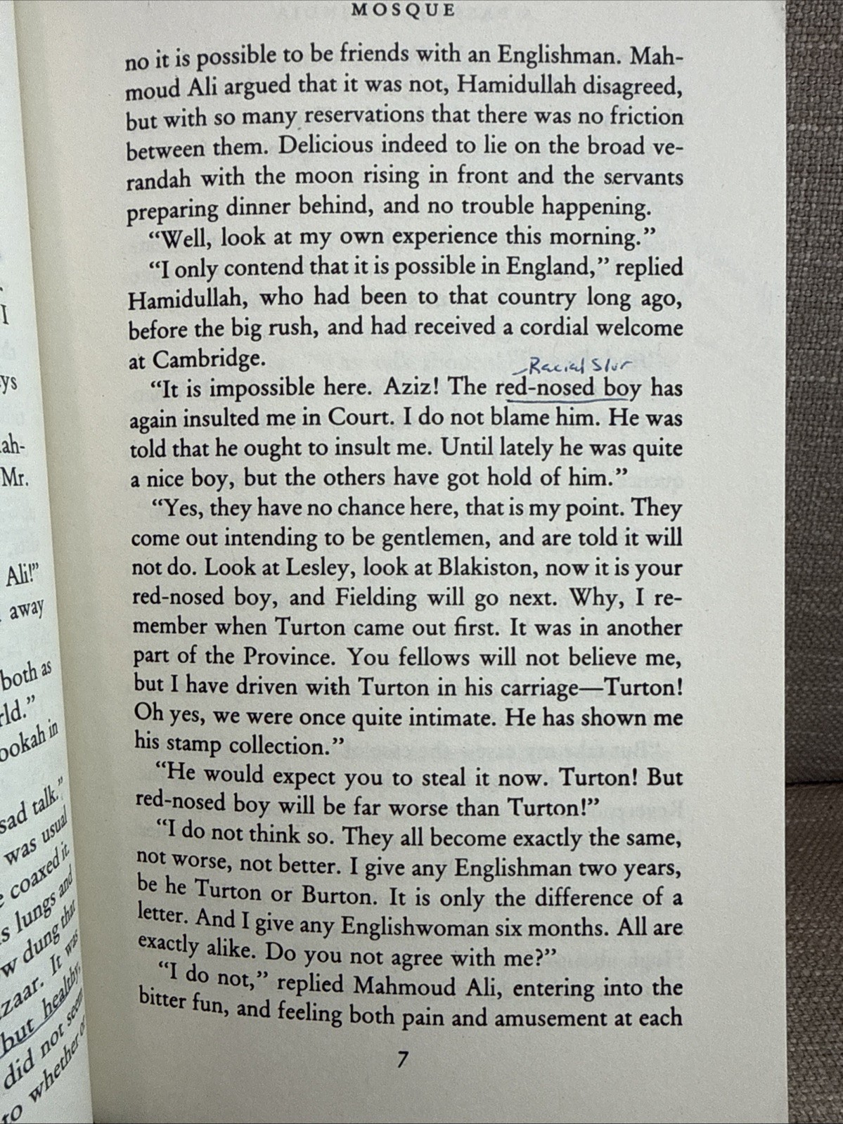 A Passage To India- E.M. Foster