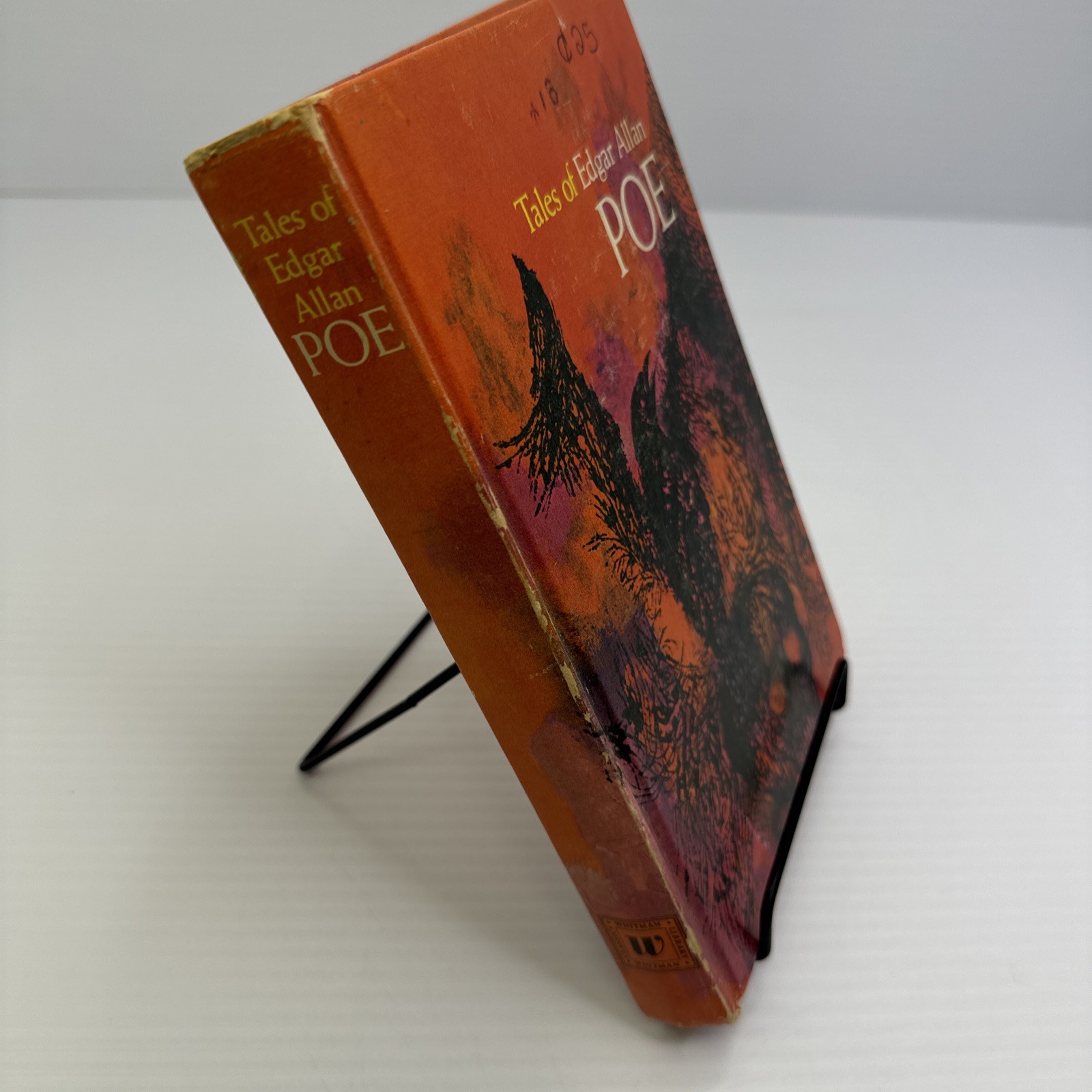 Tales of Edgar Allan Poe 1965 Illustrated Ati Forberg Whitman Publishing Vintage