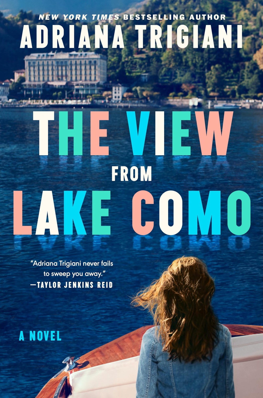 The View From Lake Como: A Novel – Trigiani, Adriana – Good – See condition …