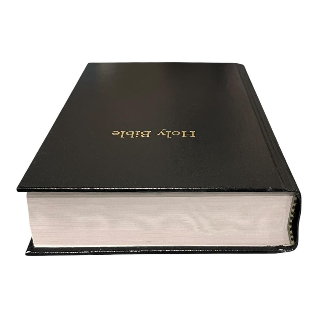Holy Bible King James Version Translators Zondervan HC Large Print Black 2020