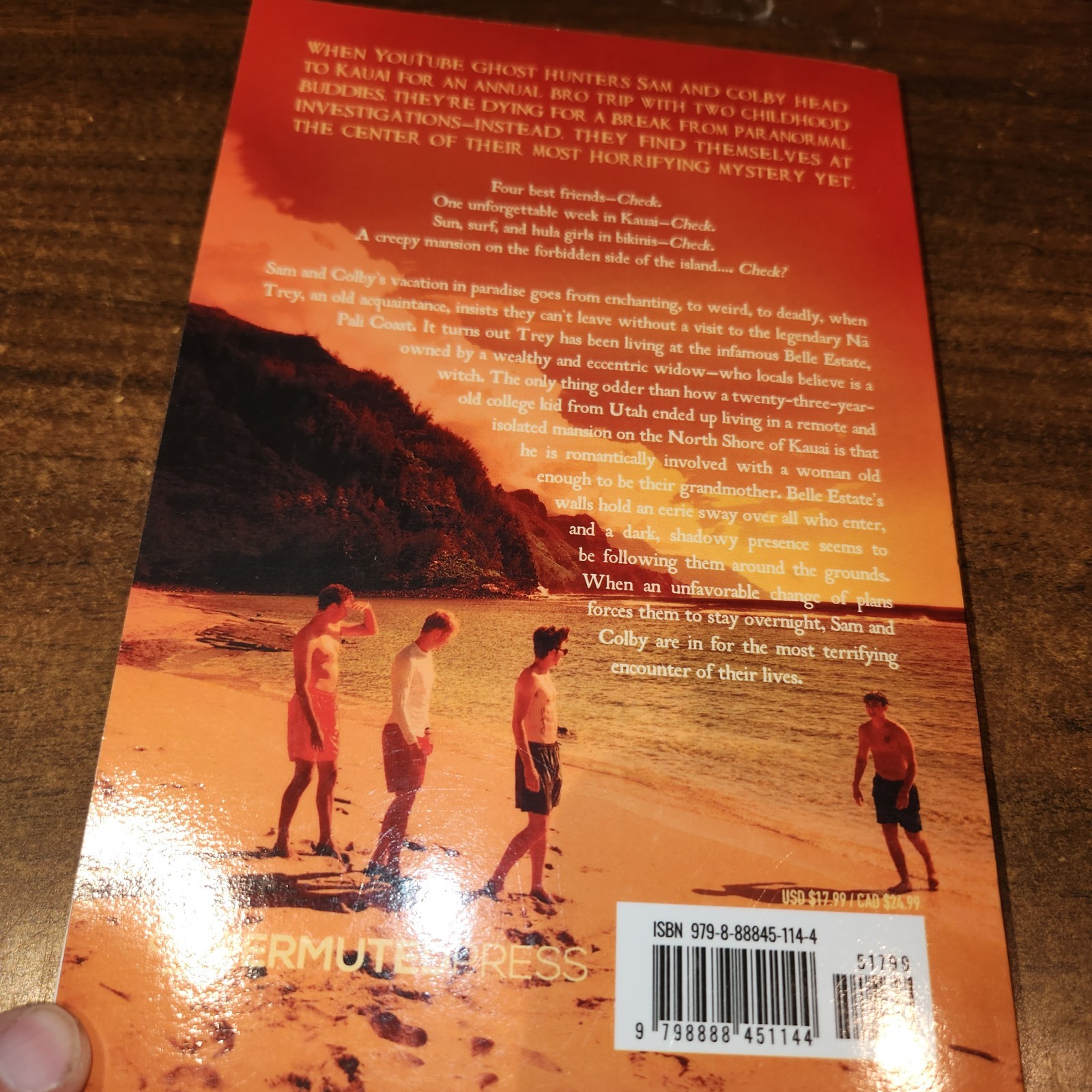 Paradise Island: A Sam and Colby Story by Sam Golbach: New 2020