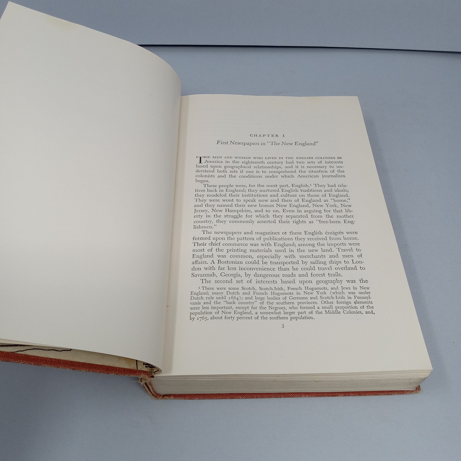 American Journalism: 1950 The Macmillan Company Hardcover Frank Luther Mott
