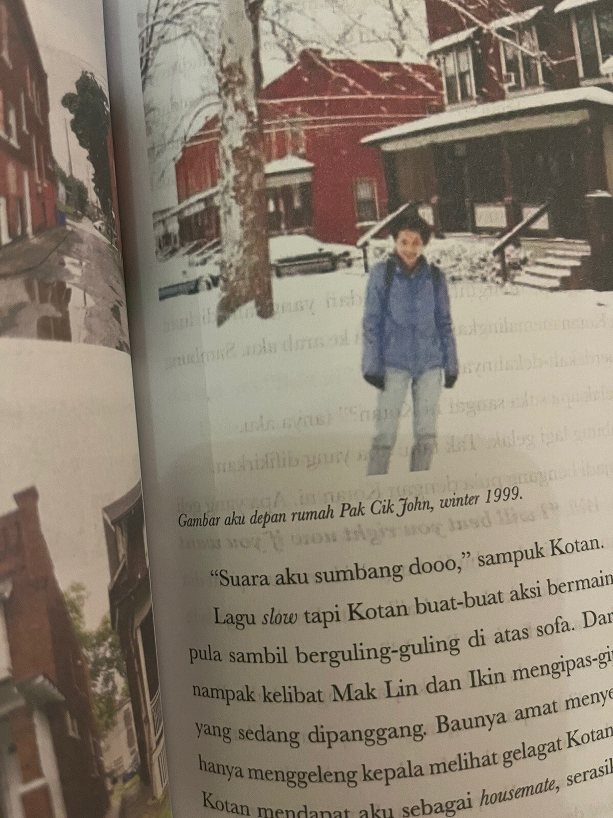 Memoir 305 Satu Permulaan (Book 1)Malay Non Fiction Self Help PTSD Anxiety Novel