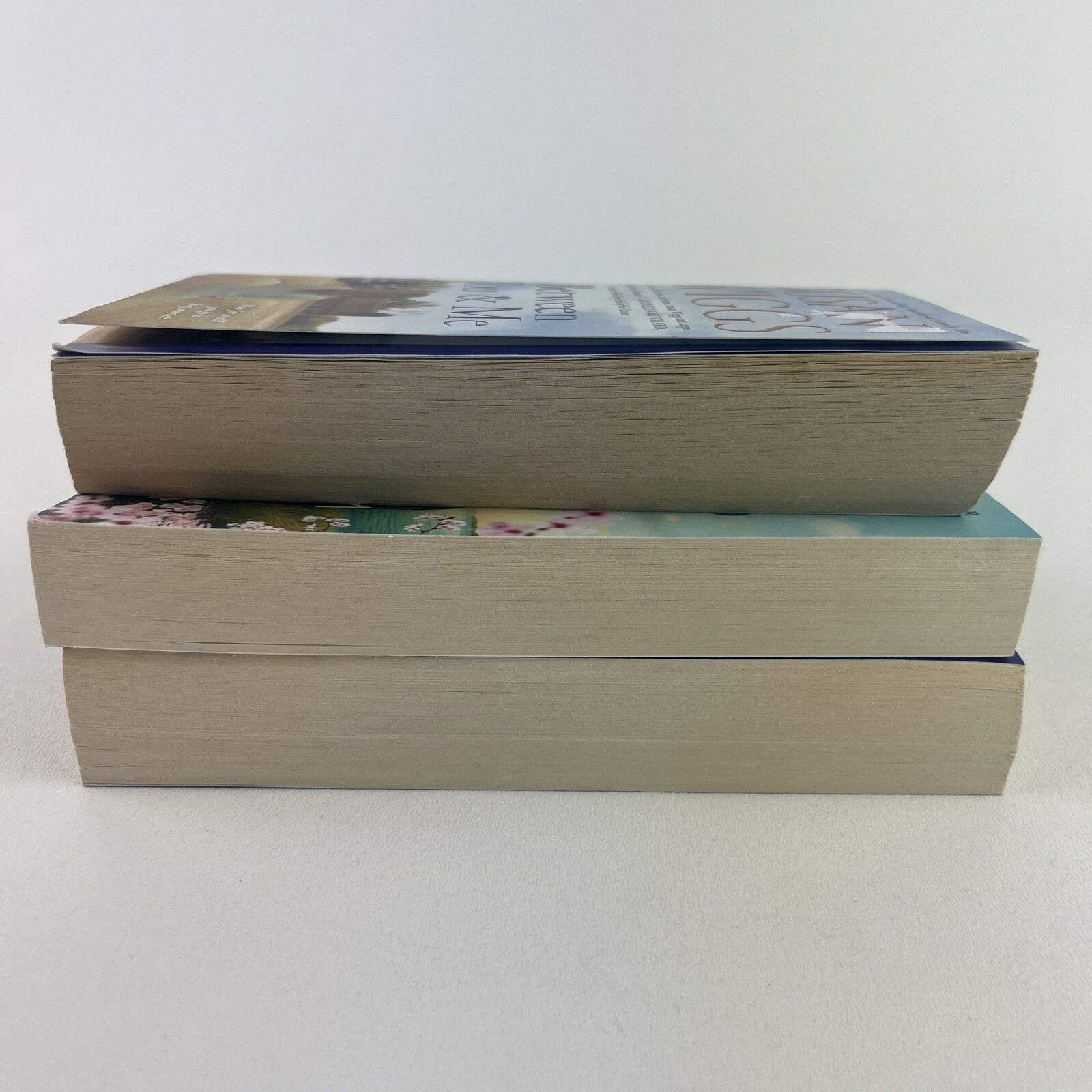 Lot of 3 Susan Wiggs Novels Paperback Variety Romance Books Mixed Lot