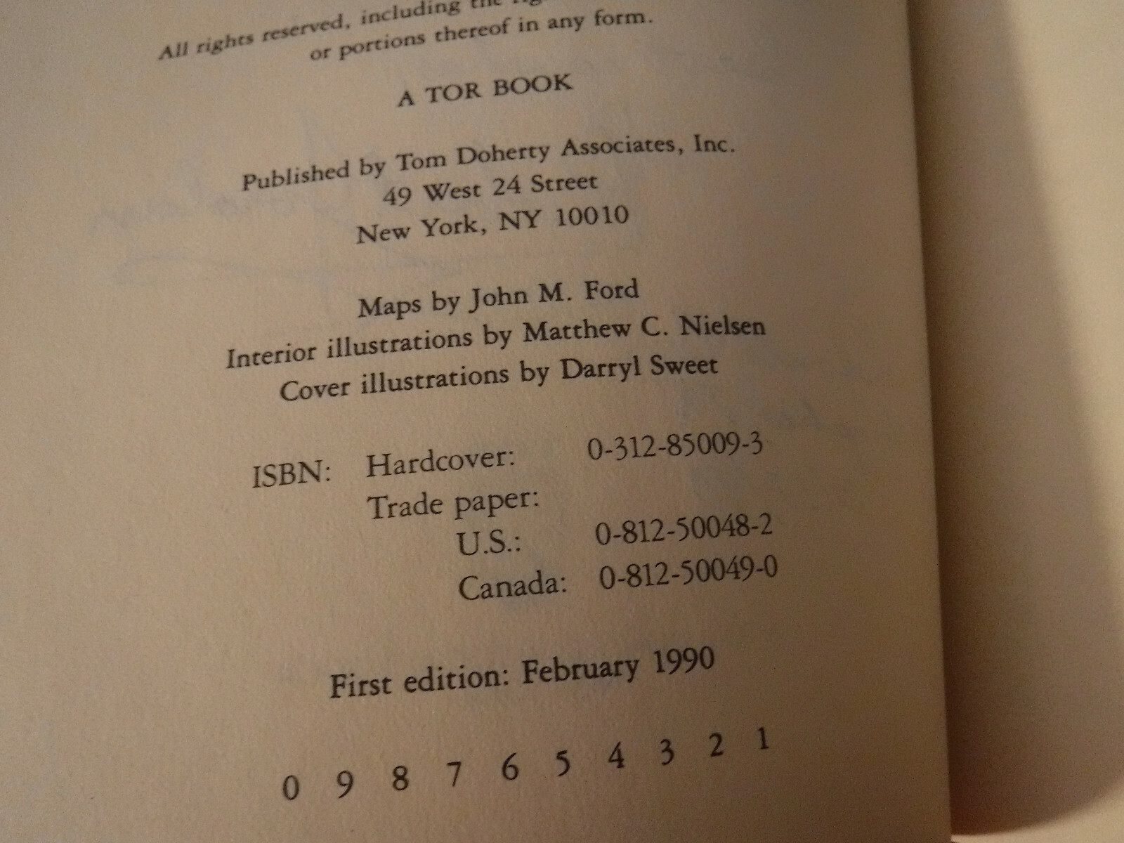 Wheel of Time The Eye of the World Signed 1st/1st set Robert Jordan Leatherbound