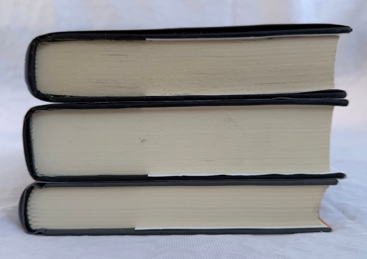 Set of Andy Weir HCs – 1st/1st Martian 1st/1st Artemis 1st/1st Project Hail Mary