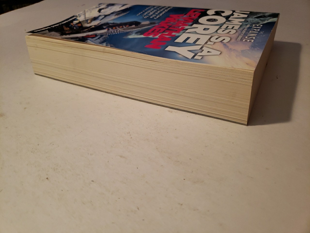 Leviathan Wakes Expanse Series Trade Paperback Book James S A Corey Scifi Space