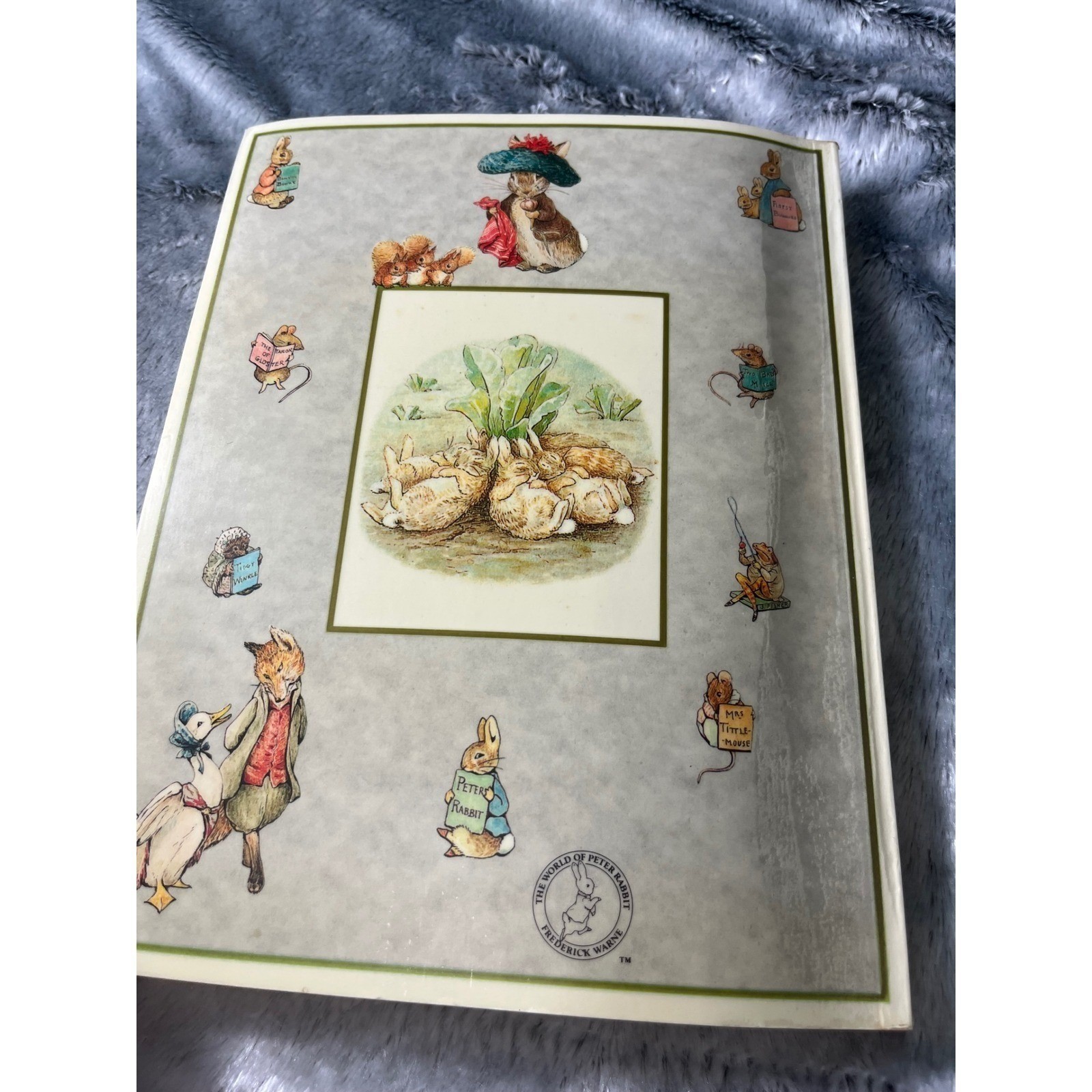 The Complete Tales of Beatrix Potter 23 Original Peter Rabbit Book F. Warne 1989