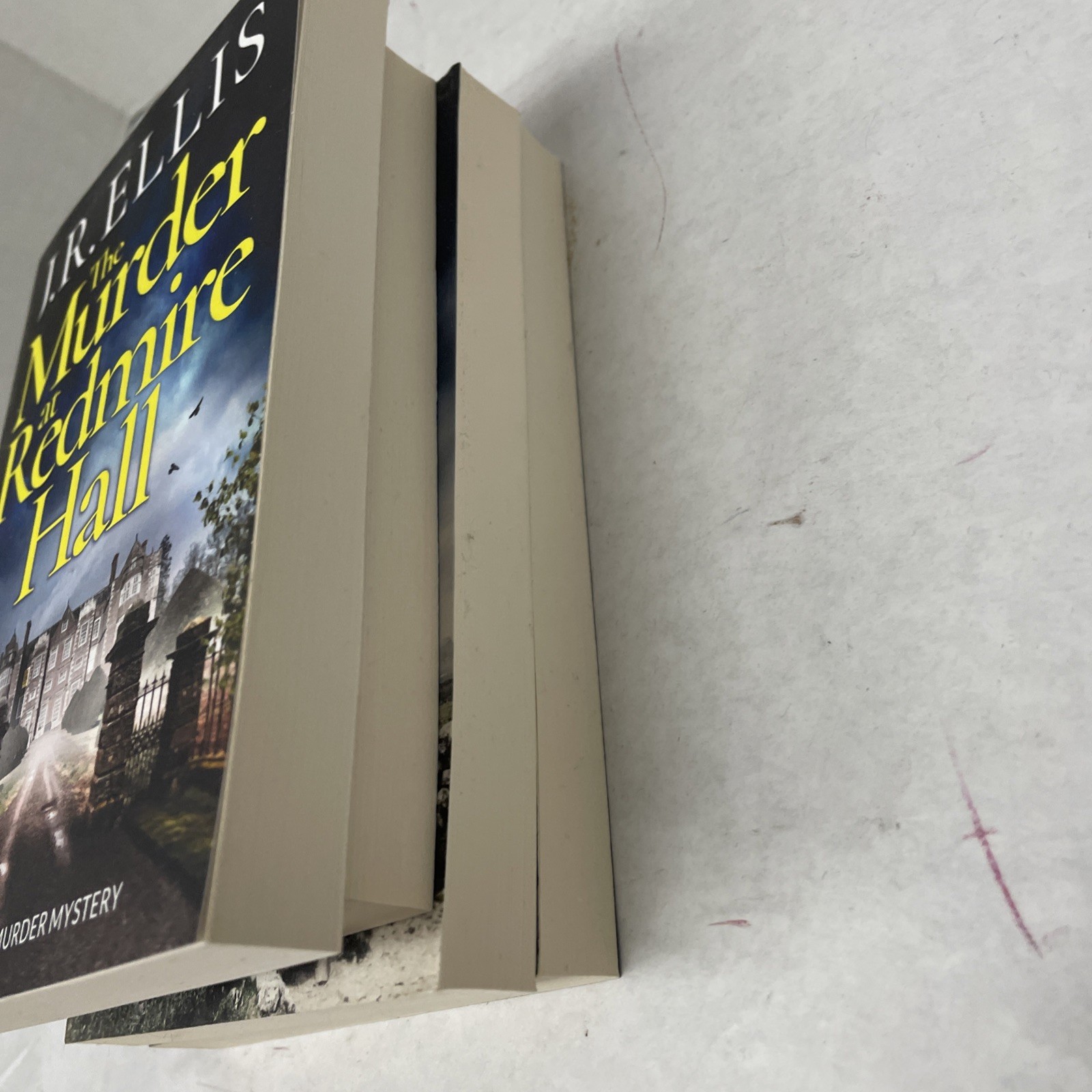 J.r. Ellis First 4 of Yorkshire Murder Mysteries (See Photos for Titles)