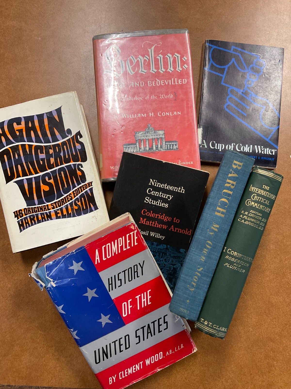 Vintage Books various genre & topics Choose from 8 Lists – A-C titles this list
