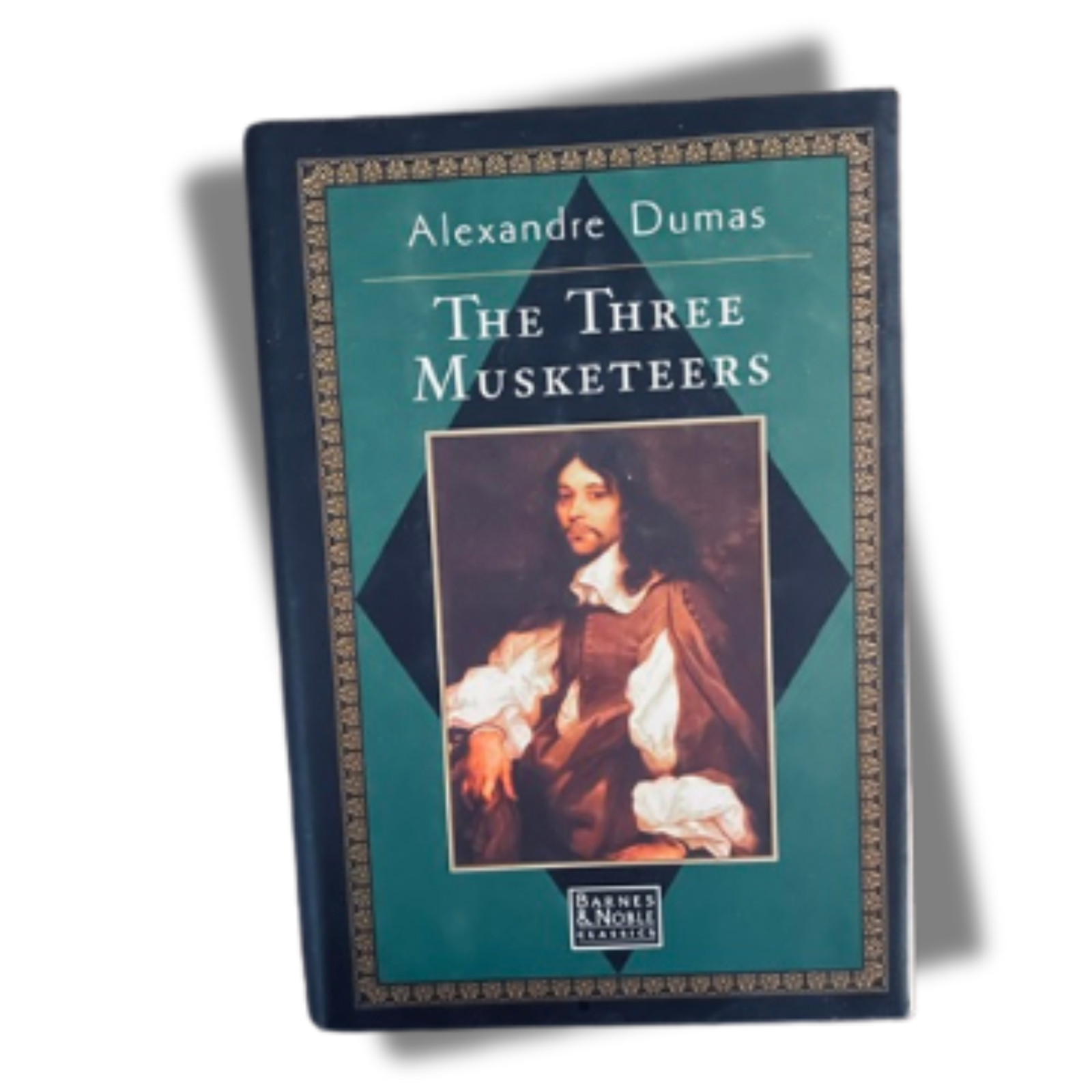 THE THREE MUSKETEERS by Alexandre Dumas – Barnes & Noble Edition (1994) HC