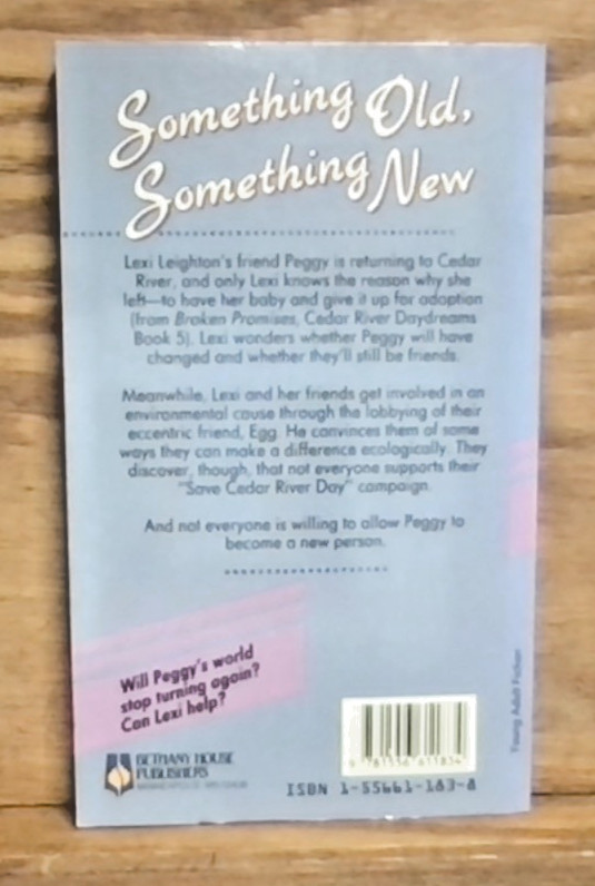 SOMETHING OLD, SOMETHING NEW (CEDAR RIVER DAYDREAMS #11) By Judy Baer Like New!