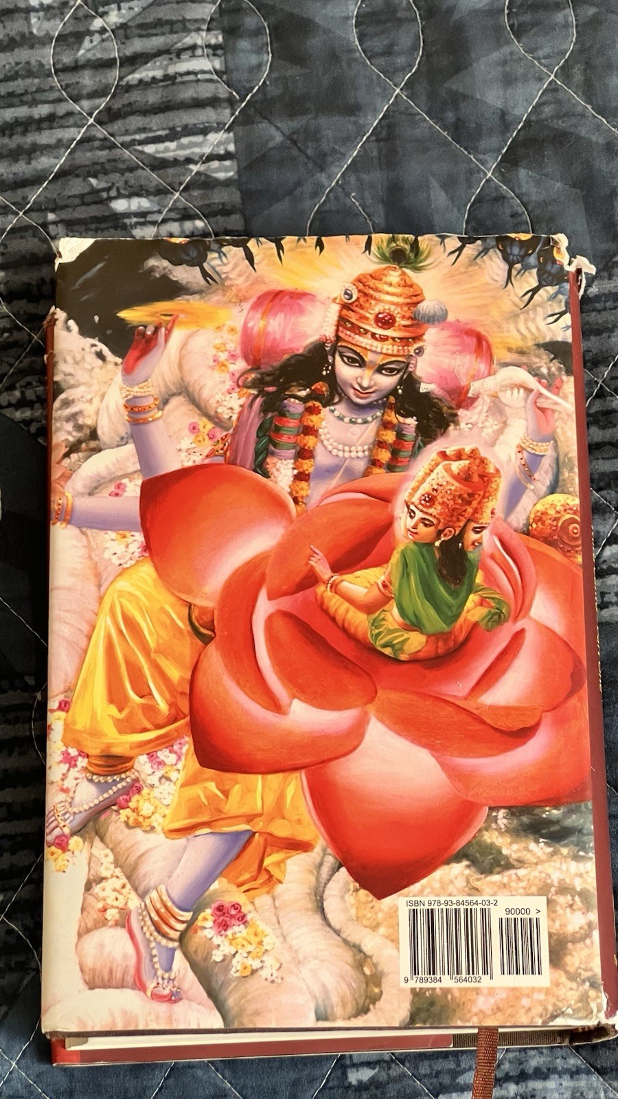 Prabhupada Srimad Bhagavatam Third Canto Part One HC Illustrated DJ BBT