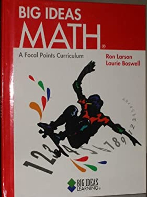 Big Ideas Math Hardcover