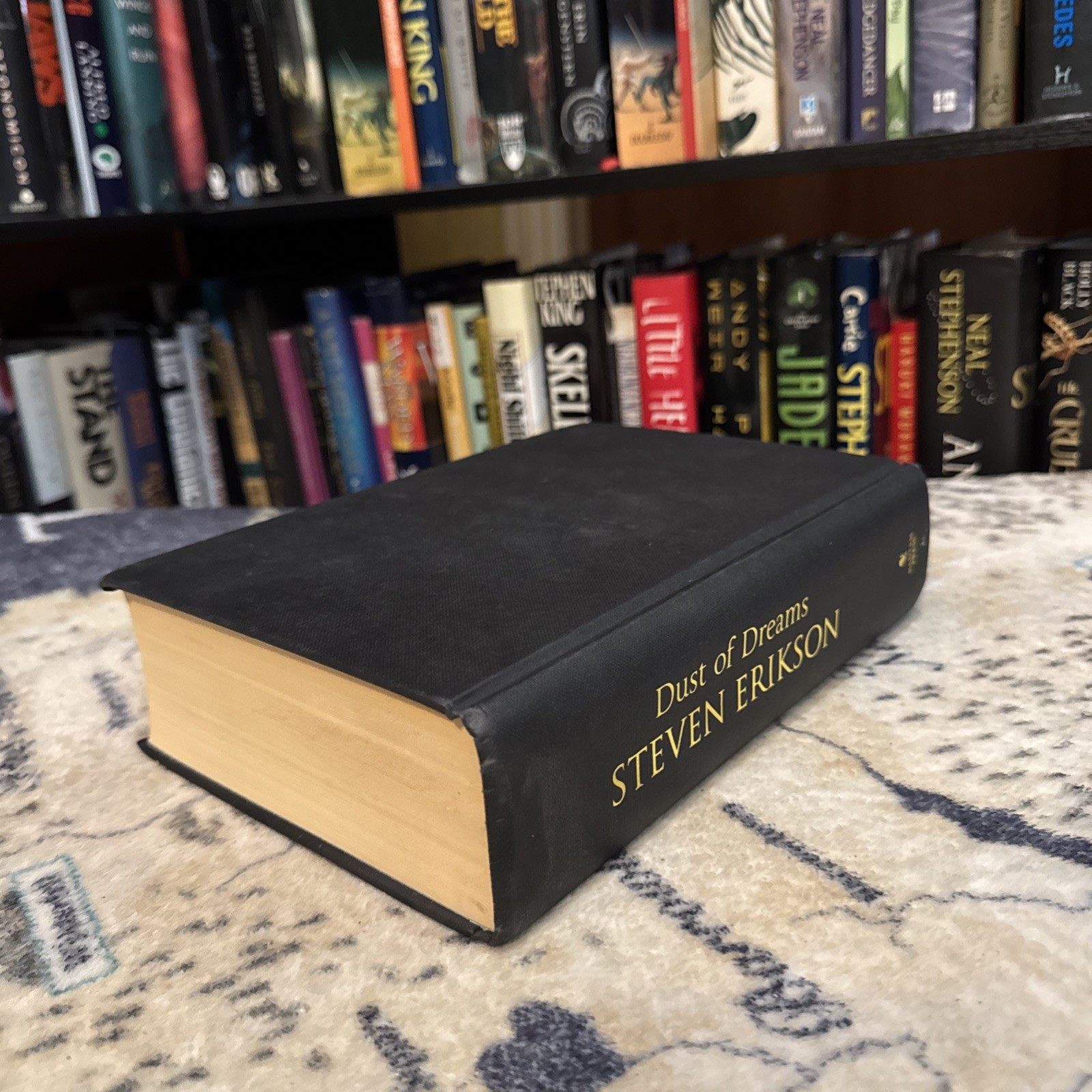 Dust of Dreams – Steven Erikson (Hardcover) Bantam First Edition/Print, Ex-Lib.