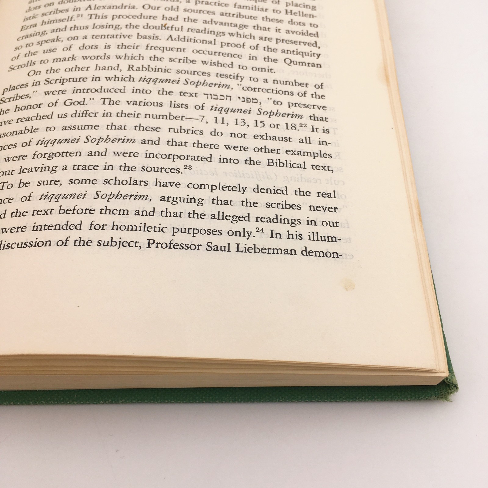 The Biblical Text In The Making A Study Of The Kethib-Qere By Robert Gordis 1971