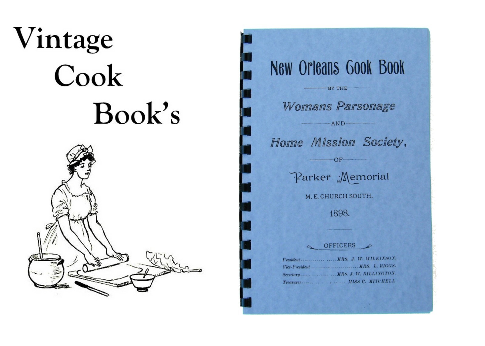 Lot Of 3 Vintage Cook Books Late 1800’s to Early 1900’s