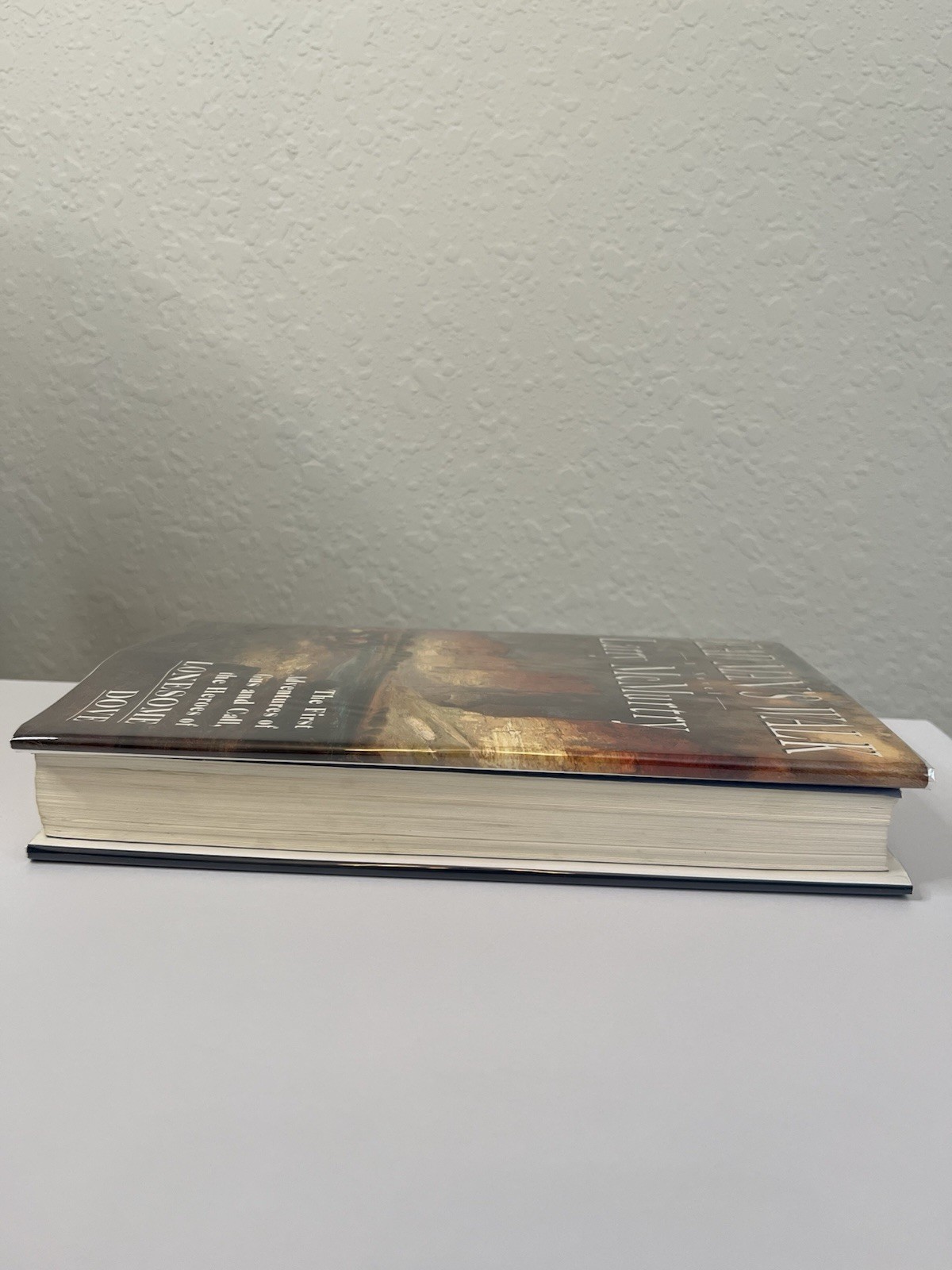 Dead Man’s Walk by Larry McMurtry 1st Edition HC DJ & Protective Cover 1995