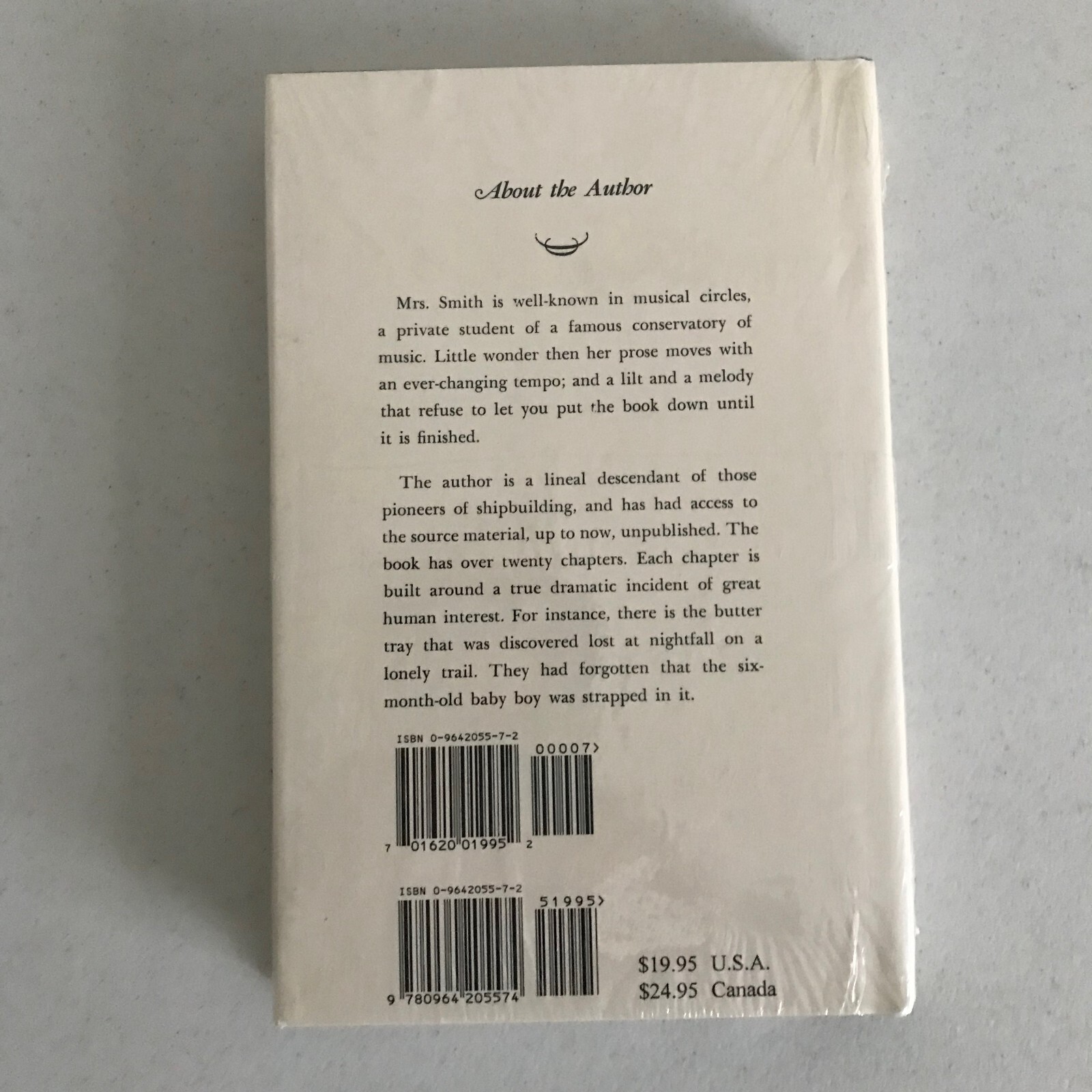 Pines and Pioneers by Wynifred Staples Smith – Hardback New in Shrinkwrap