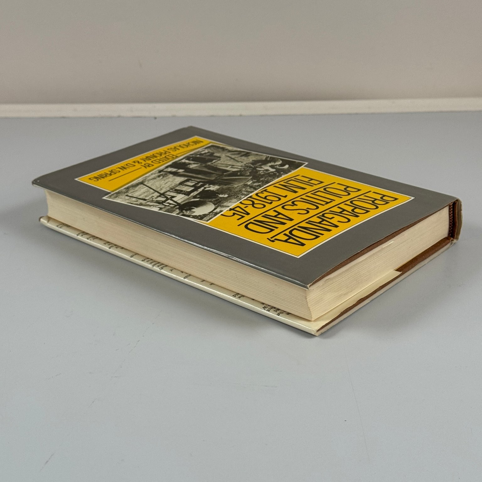 Propaganda Politics and Film 1918-45 Pronay Spring 1982 Hardcover Macmillan ARC