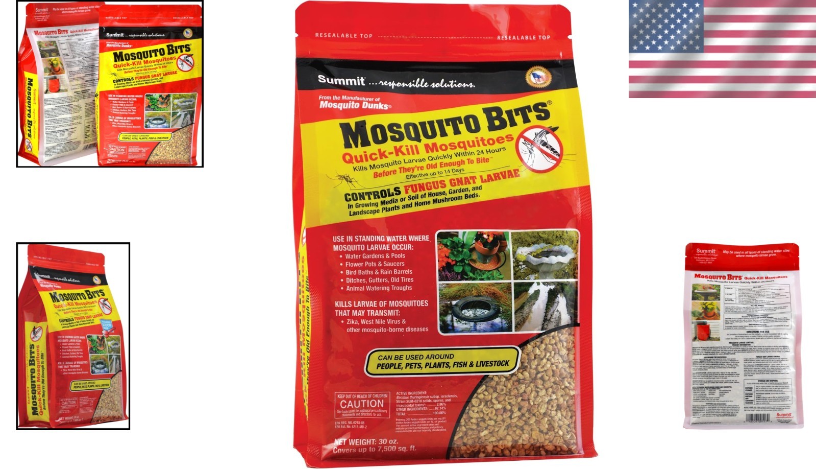 CHEMICAL CO 117-6 30OZ Mosquito Bits