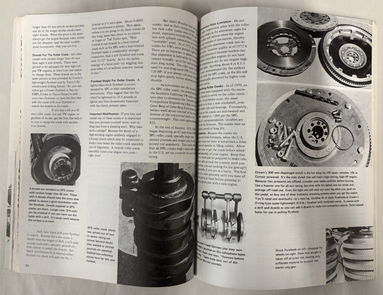 HOW TO HOT ROD VOLKSWAGEN ENGINES-Bill Fisher-H.P. Books-Paperback