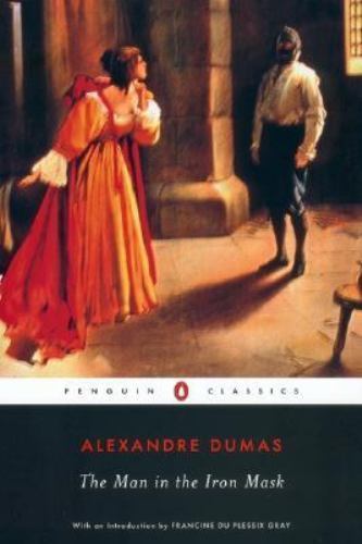 The Man in the Iron Mask by Alexandre Dumas (0140439242) Paperback Book