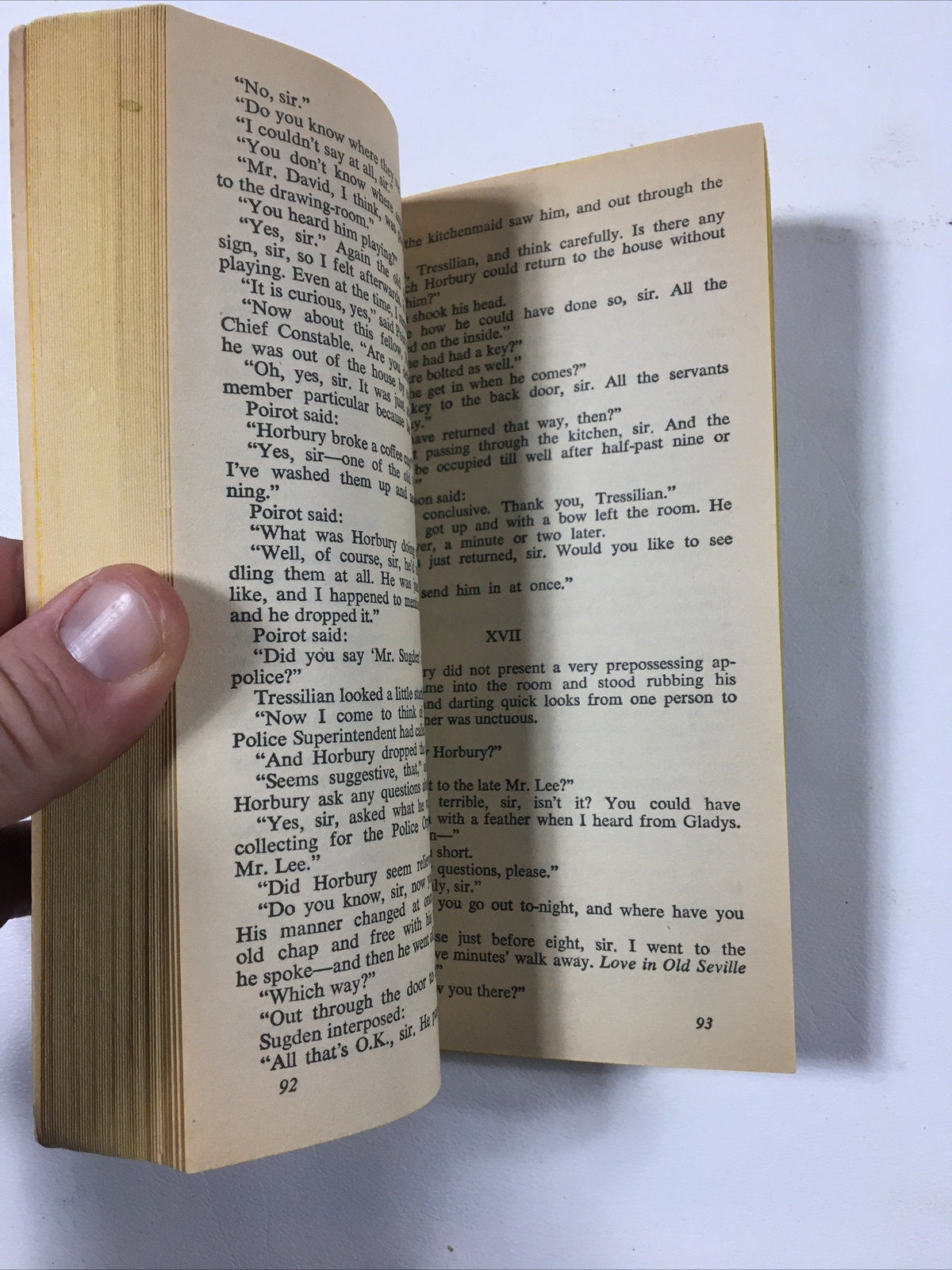 A Holiday For Murder – Agatha Christie (Paperback, 1969)