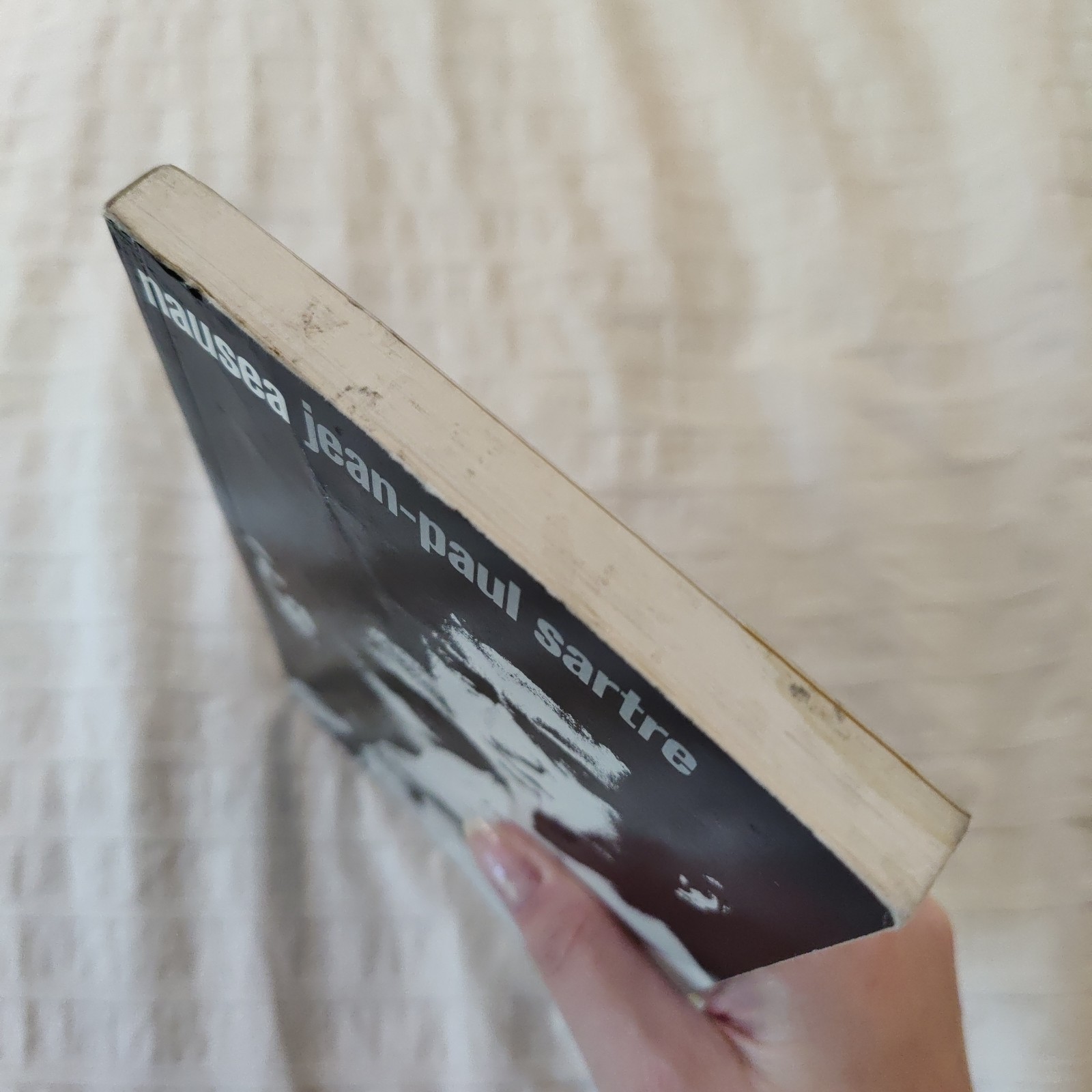 Jean-Paul Sartre Nausea New Directions Paperback 1969 UK-B Format Translated
