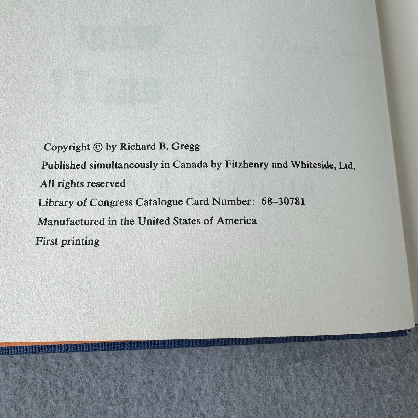 What’s It All About and What Am I? by Richard Bartlett Gregg 1st Ed 1st Print!