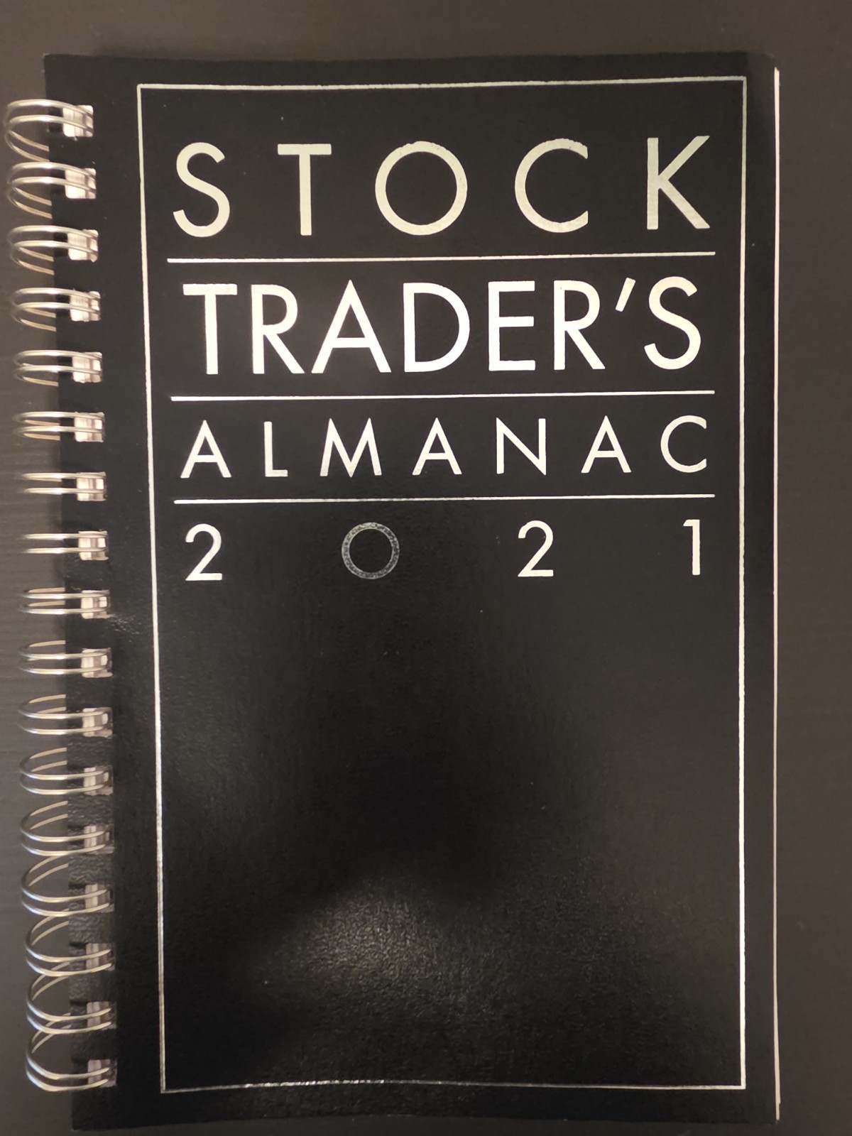 Stock Trader’s Almanac 2021 by Jeffrey A. Hirsch (2020, Spiral)