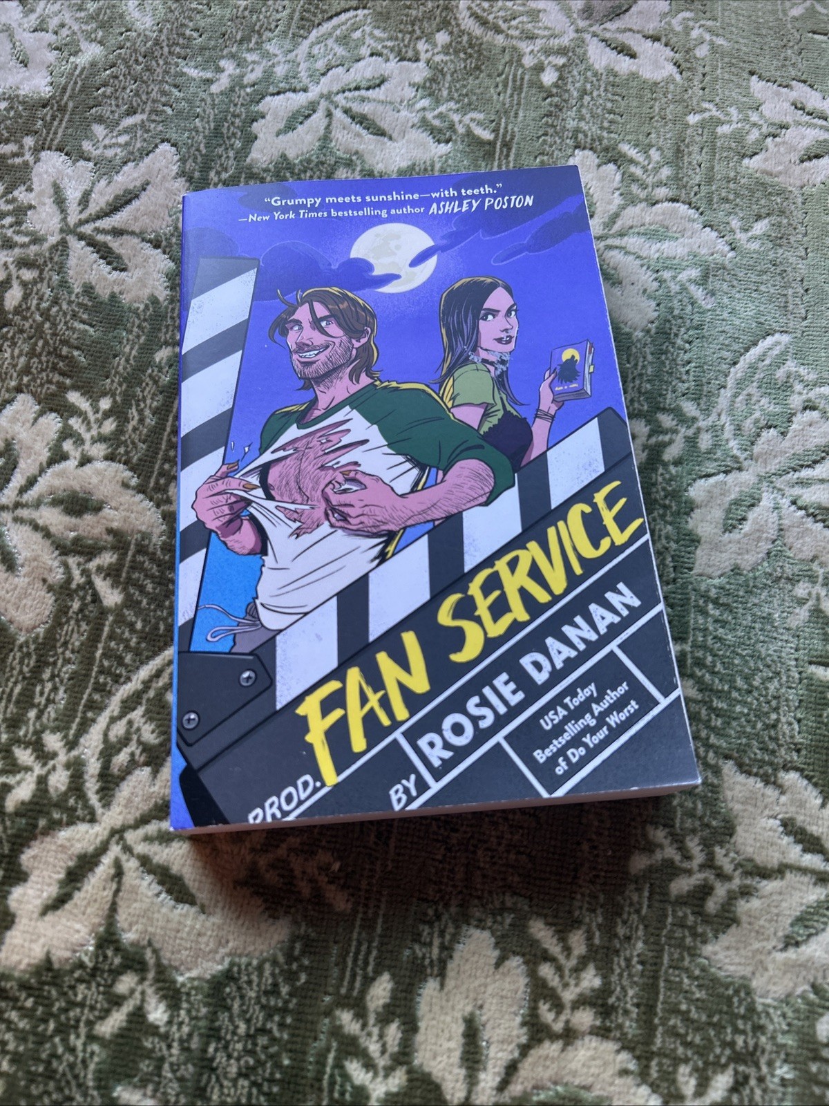 Fan Service by Rosie Danan: Like New Trade Paperback