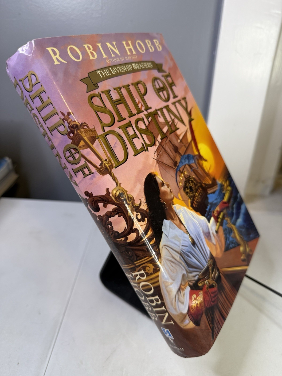 Ship of Destiny by Robin Hobb (2000 Hardcover) First Edition First Printing