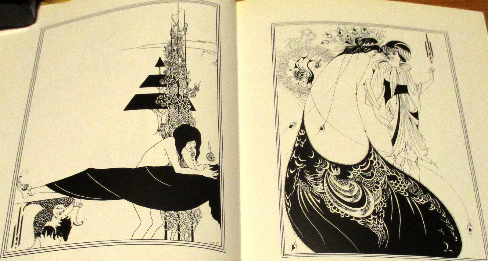 1998 Aubrey Beardsley by Andrew Lambirth Hardcover Book 124 Pages London
