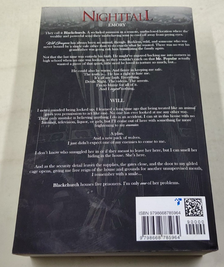 Nightfall by Penelope Douglas 2021 Paperback 1st Print