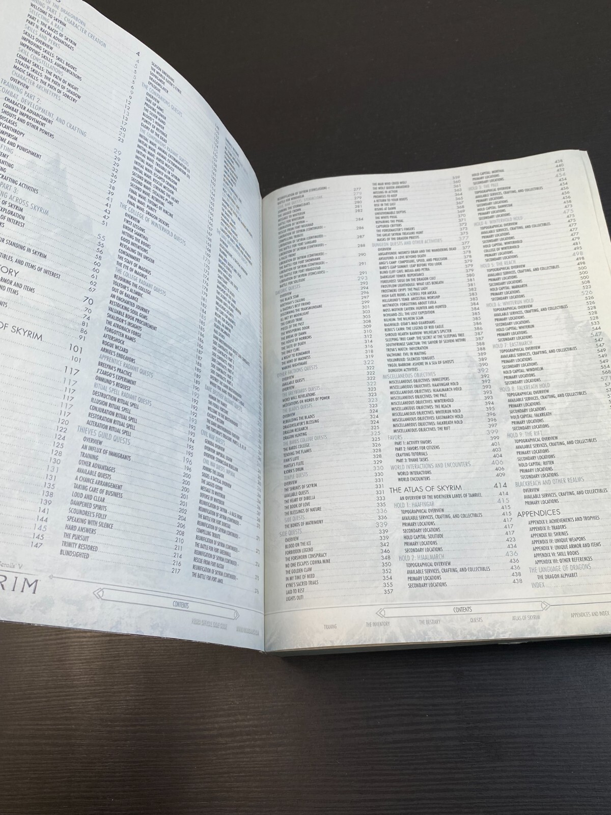 Elder Scrolls V: Skyrim: Prima Official Game Guide Bethesda – 656 Pages