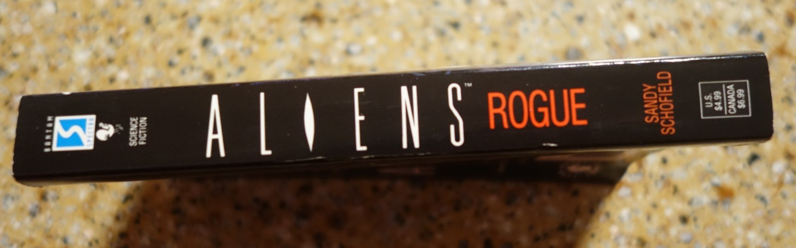 4 Book Lot – ALIENS: GENOCIDE, ROGUE, ALIEN HARVEST, NIGHTMARE ASYLUM Bantam PB