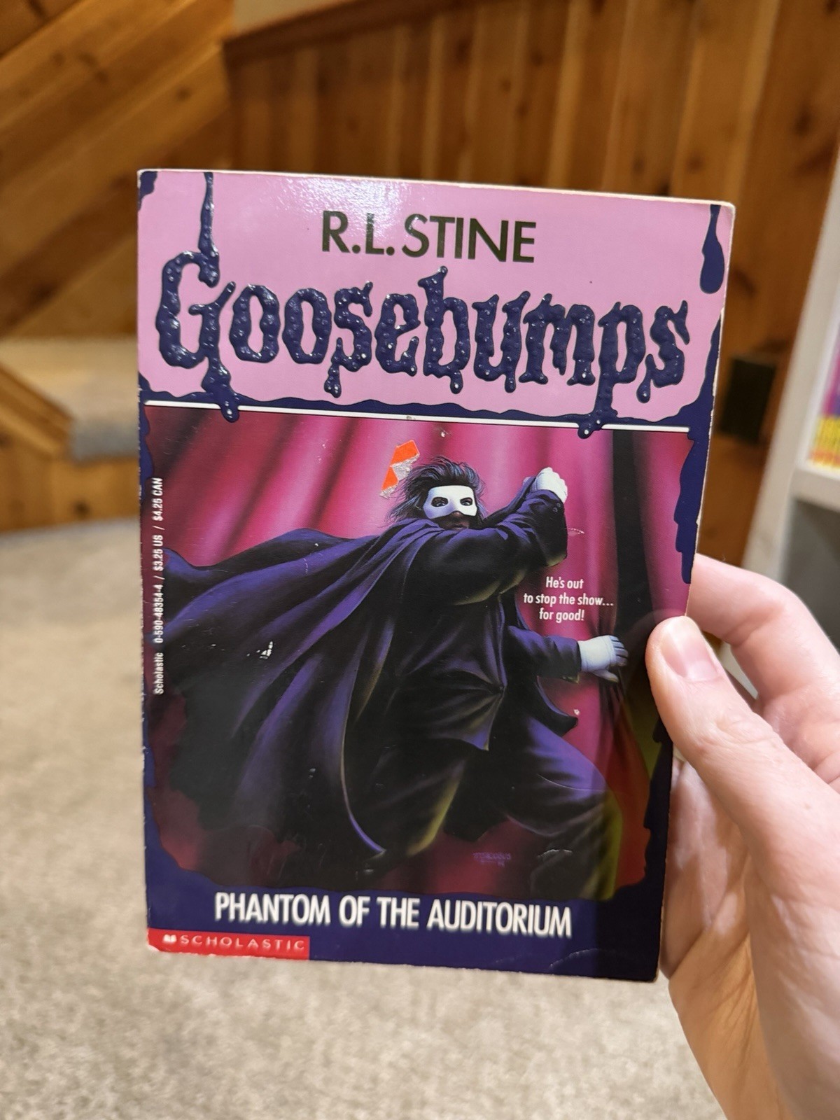 Lot Of 9 Vintage R. L. Stine Goosebumps Books -All 1st Edition, Some 1st Prints