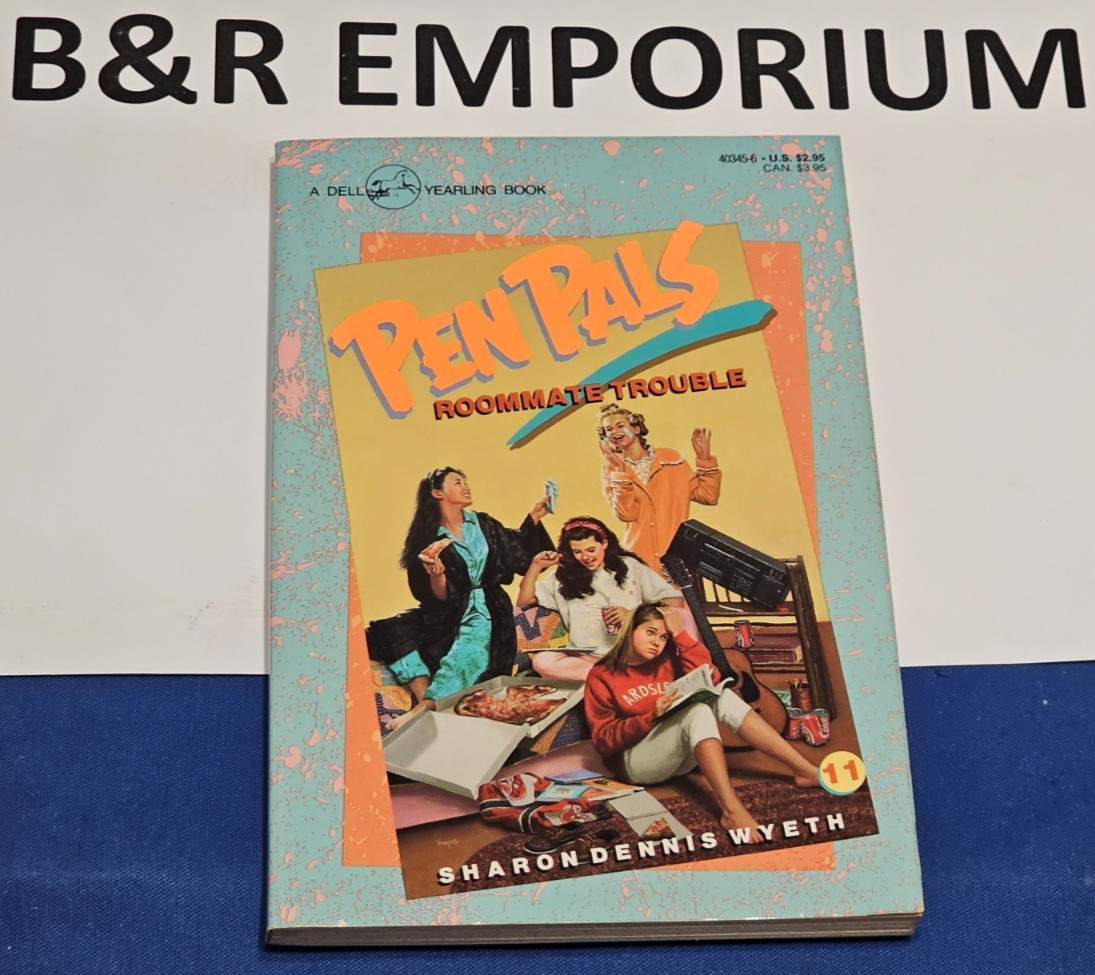 Sharon Dennis Wyeth – Pen Pals 1-18 – Choose One From The List For $8.98