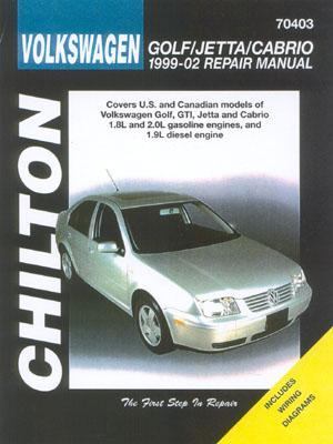 Chilton’s Volkswagen Golf & Jetta, 1999