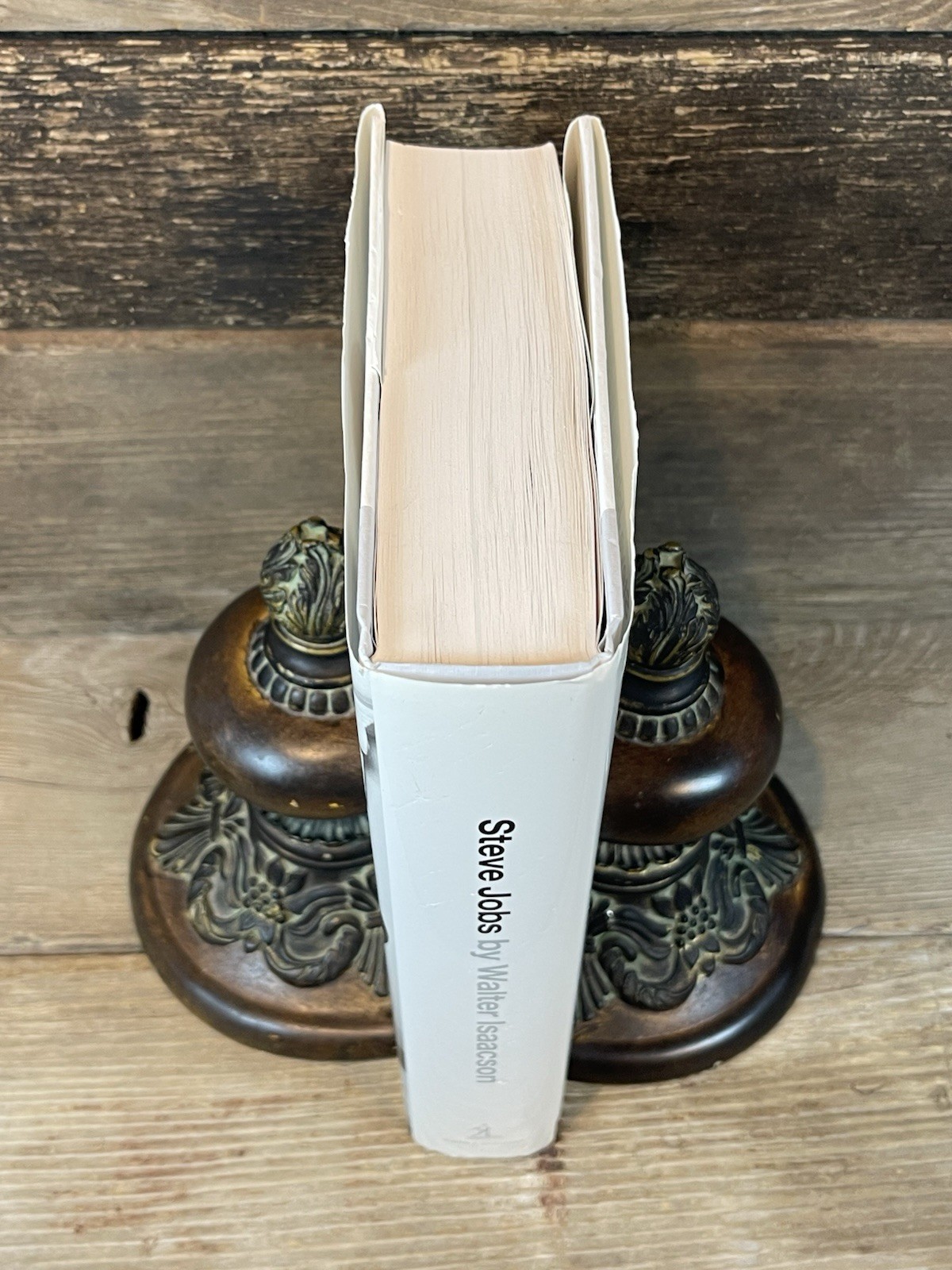 Steve Jobs – Walter Isaacson 2011 Hardcover First Edition 1st Print VG