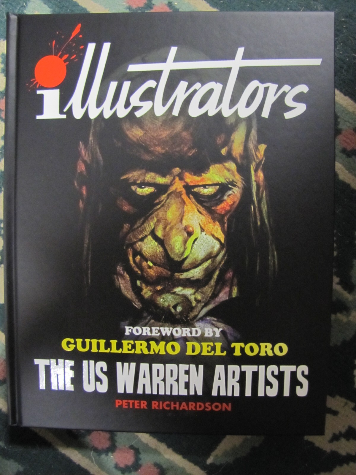 Illustrators–The US Warren Artists by Peter Richardson Hardback OUT OF PRINT