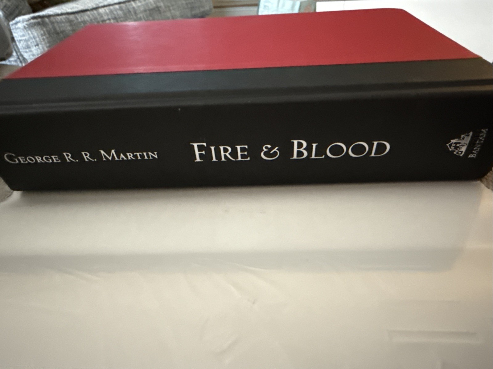 Fire and Blood : 300 Years Before a Game of Thrones by George R. R. Martin…