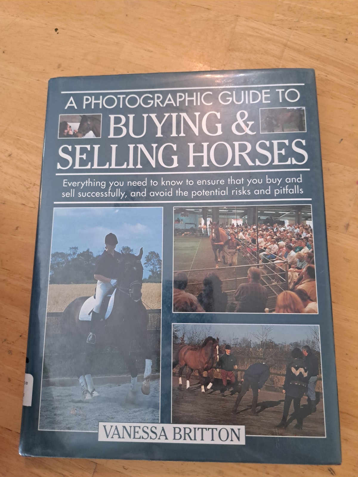 Lot of 5 Horse Books Equine Riding Training first aid Equestrian natural Care
